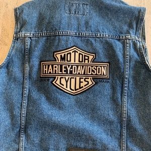 Harley Davidson - Jean Vest